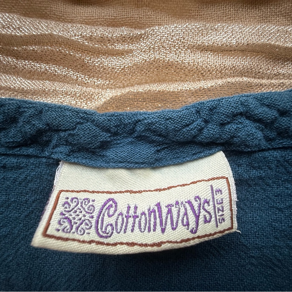 Colorways teal top - Picture 5 of 5